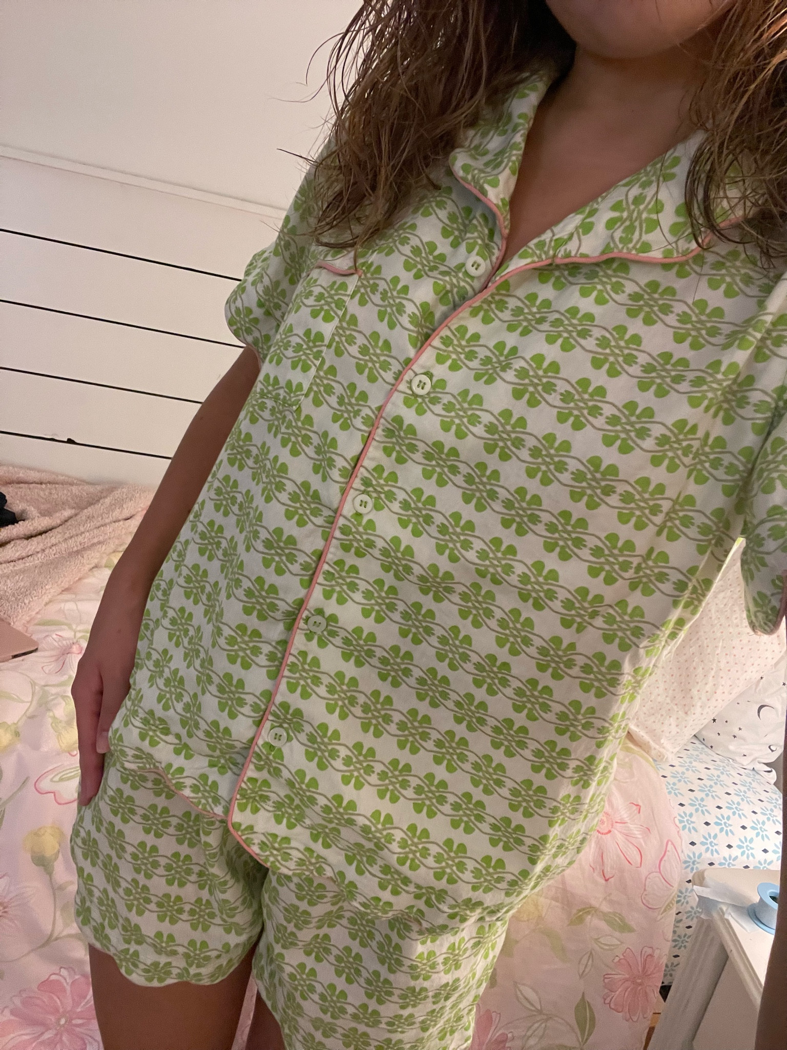 Fav new pjs from Brooks Avenue!!! They are having a sale on bathrobes and PJs if you use code ROOMIE25 (as of 8/6/2024)