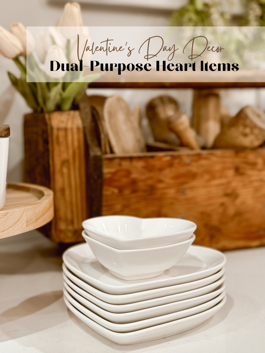 We have been using these decorative and full functional heart bowls and snack plates in our Spring home decor for the last few years. They are a great little addition to our kitchen decor that can be used when we need a quick snack.  

 #LTKfoodie #LTKSeasonal #LTKHome