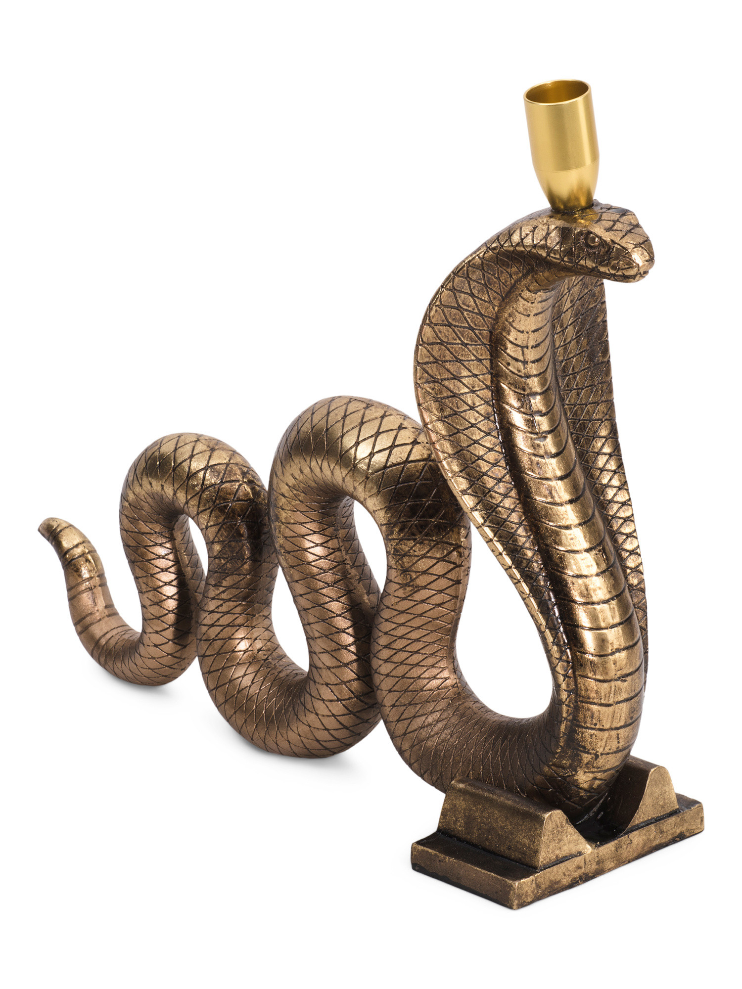 13in Large Cobra Taper Holder | Halloween | Marshalls | Marshalls