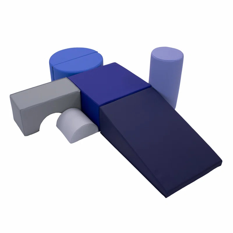 SoftScape Playtime and Climb, 6 Piece | Wayfair North America