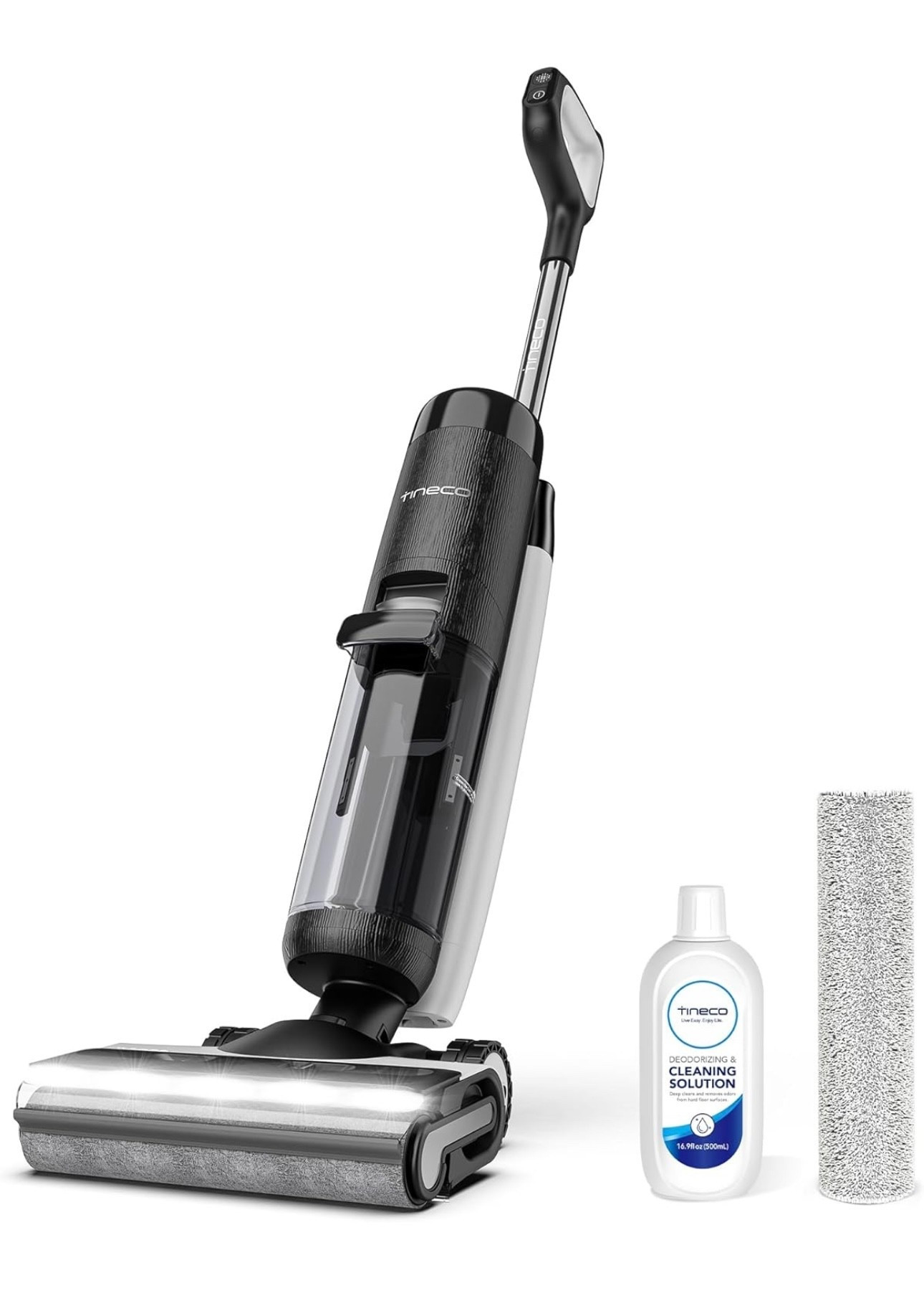 Best money I’ve ever spent. 
Vacum / mop combo that actually works. 