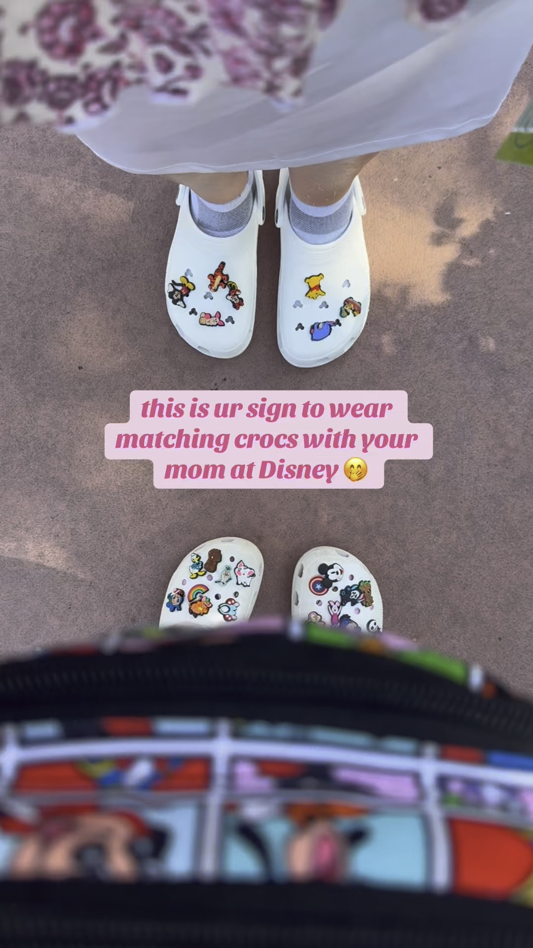 crocs are my go to disney park shoes bc they’re SO comfy!! 

#LTKActive #LTKTravel #LTKStyleTip