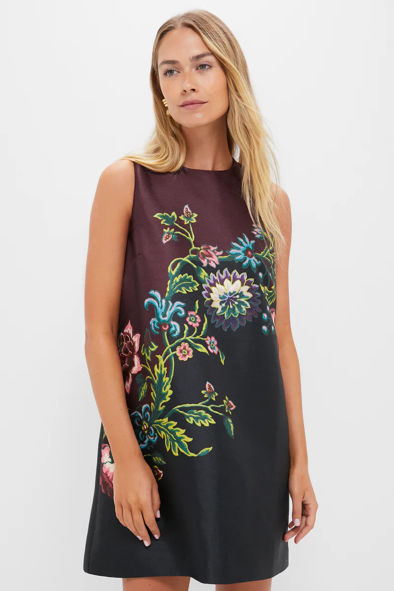 Midnight Moonflower Marlowe Dress | Tuckernuck (US)