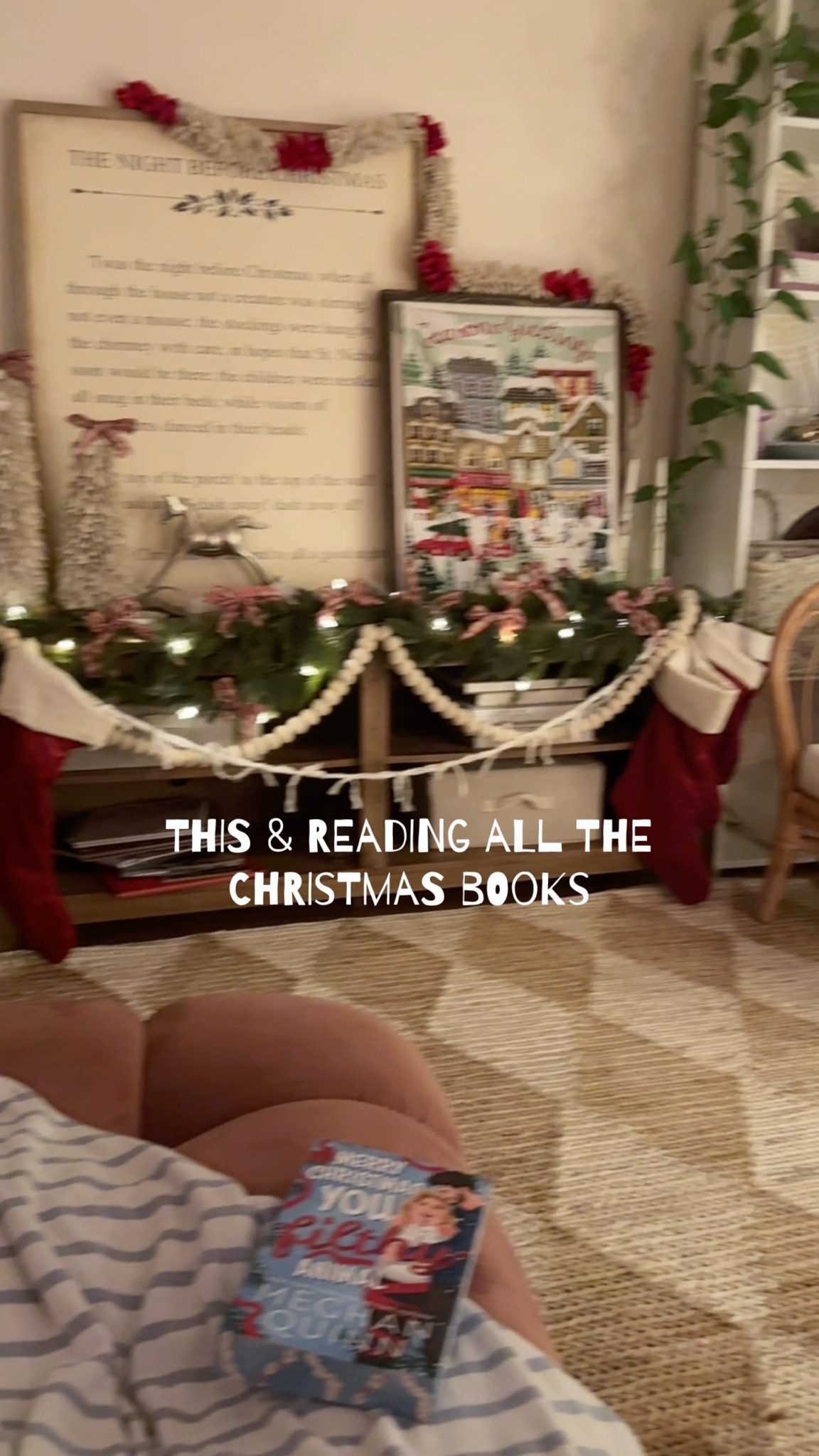 I loveeeeee a good Christmas book! So many good ones out there!

What’s your favorite holiday read or what’s on your TBR?! 📖📚🎄



#LTKSeasonal #LTKHoliday #LTKHome