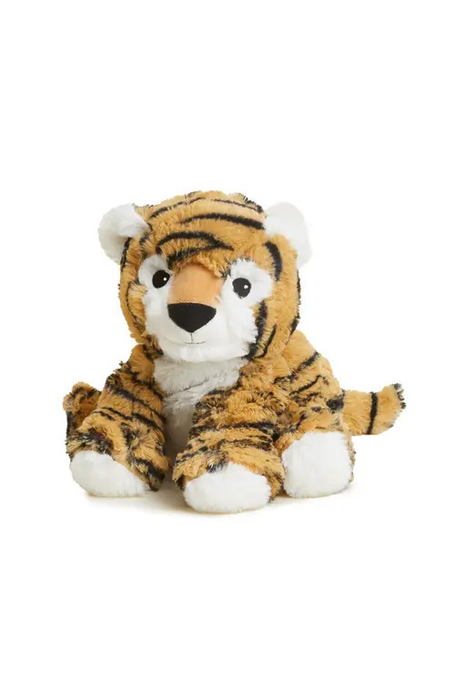 Warmies Tiger Plush Toy in Multi Color at Nordstrom | Nordstrom