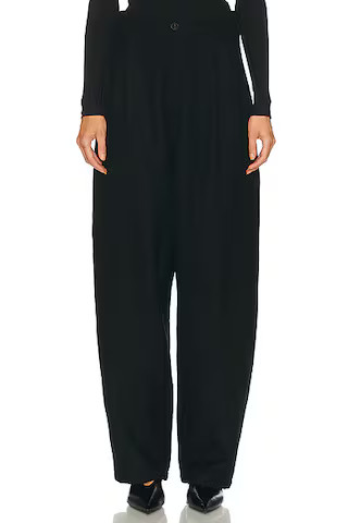 Phebe Wide Leg Japanese Wool Pant | FWRD 