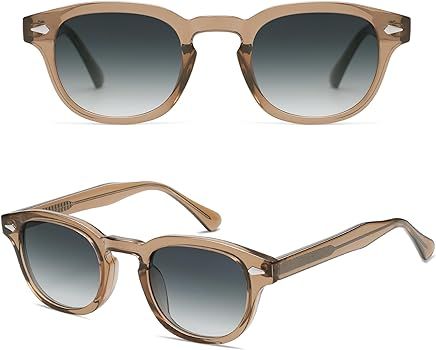 SOJOS Retro Small Round Sunglasses for Men Women Trendy Circle Style UV400 Lenses Unisex Sun Glas... | Amazon (US)