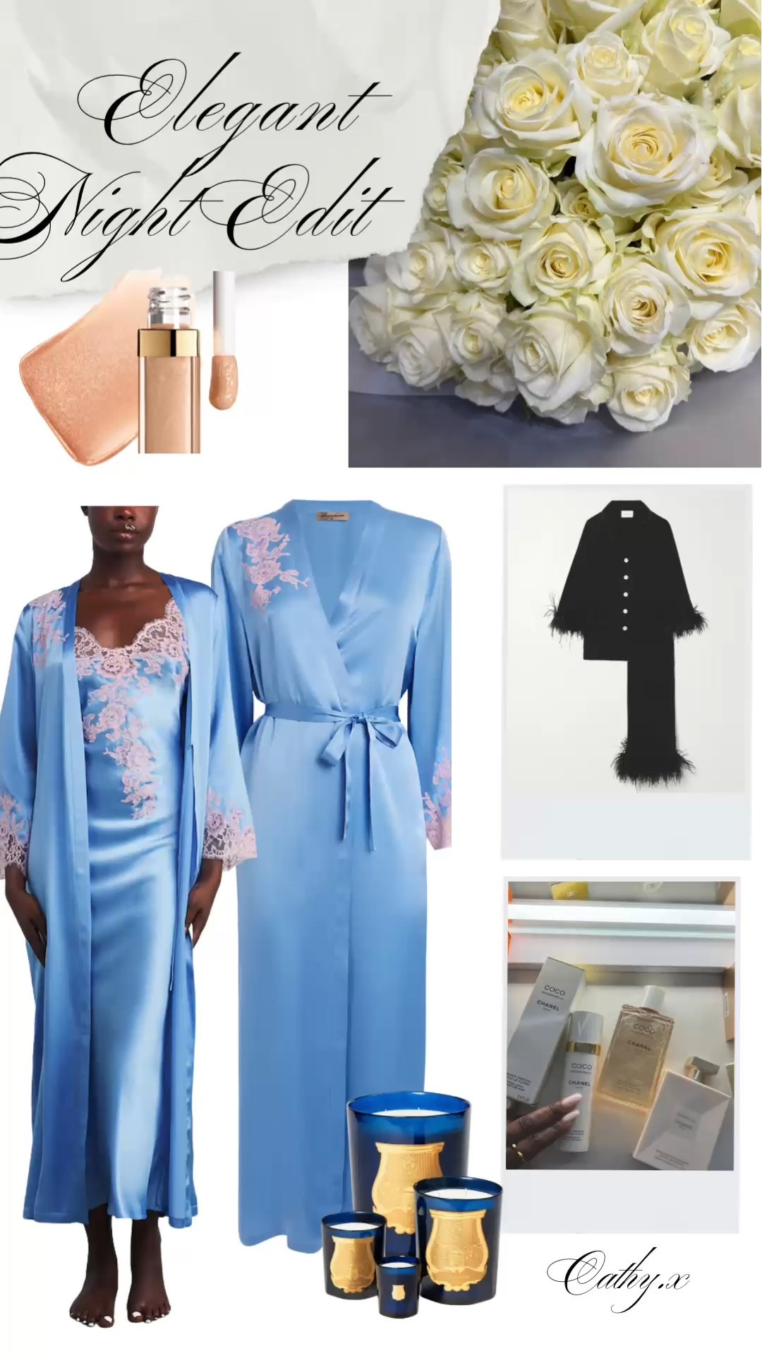 The Nightwear Curations #lingerie #nightwear #femininenightwear 

#LTKstyletip #LTKCyberWeek