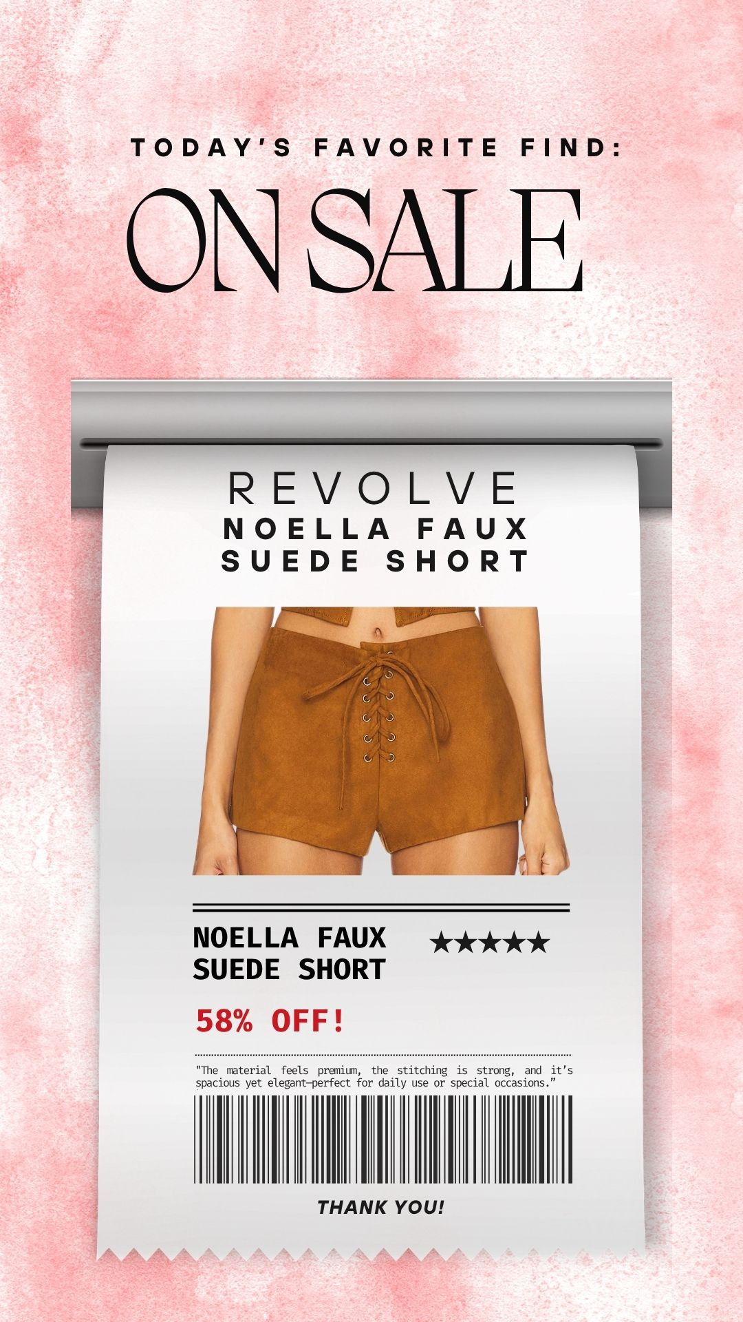 caught this one on sale 👀


#LTKSaleAlert #LTKfinds #RevolveSaleFinds #RevolveSale 

 