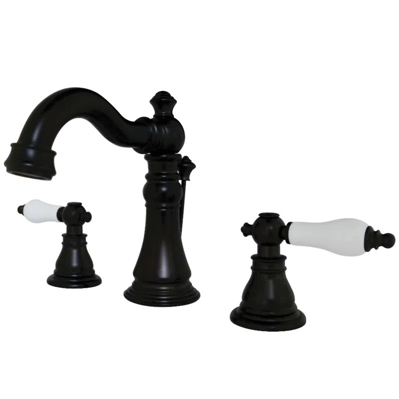 American Patriot Widespread Bathroom Faucet with Drain Assembly | Wayfair North America