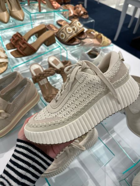 Been eyeing these for a while and finally bought them. They also come in over colors! 

Chunky sneaker // walking sneaker // fashion sneaker // crochet sneaker / dolce Vita 

#LTKshoecrush