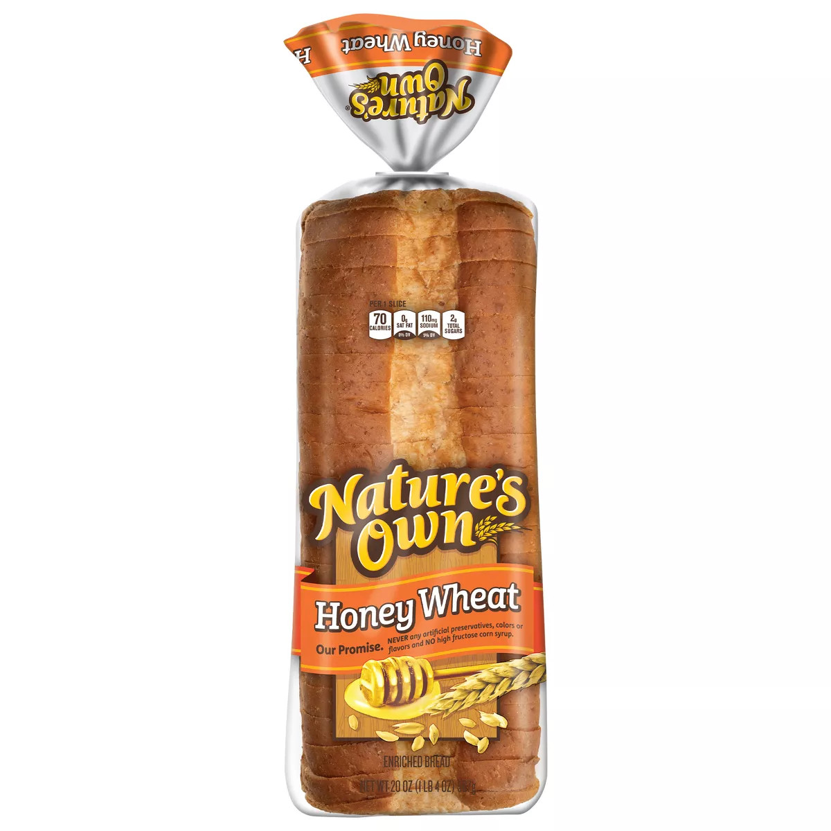 Nature's Own Honey Wheat Bread - 20oz | Target