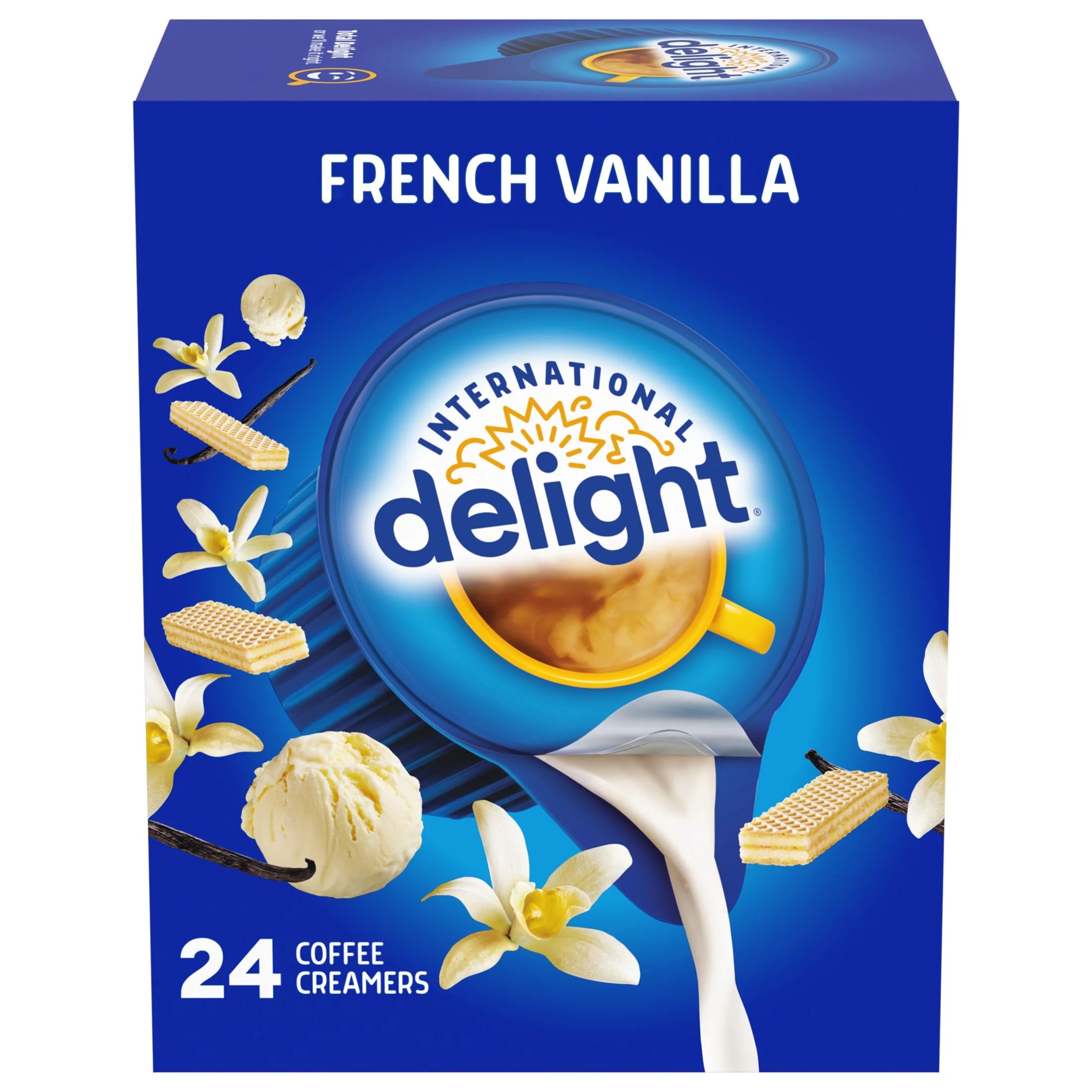 International Delight® CREAMER,ID,FRENCH VANILLA WWI100681 | Walmart (US)