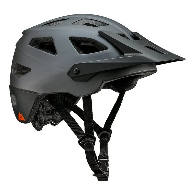 Ozark Trail Adult Rechargeable Rear Light-Up Black Bike Helmet, 9-Modes, Ages 14+ | Walmart (US)