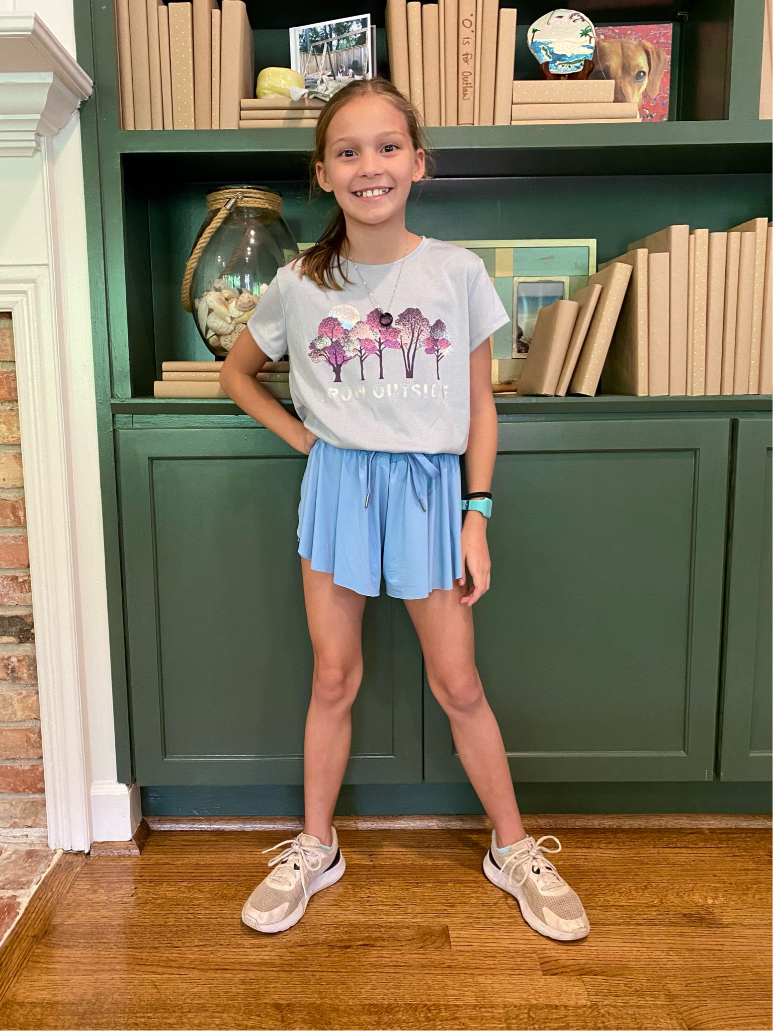 She wears these cute butterfly skirts almost every day! So many fun colors available 😁

#LTKkids #LTKfamily #LTKunder50