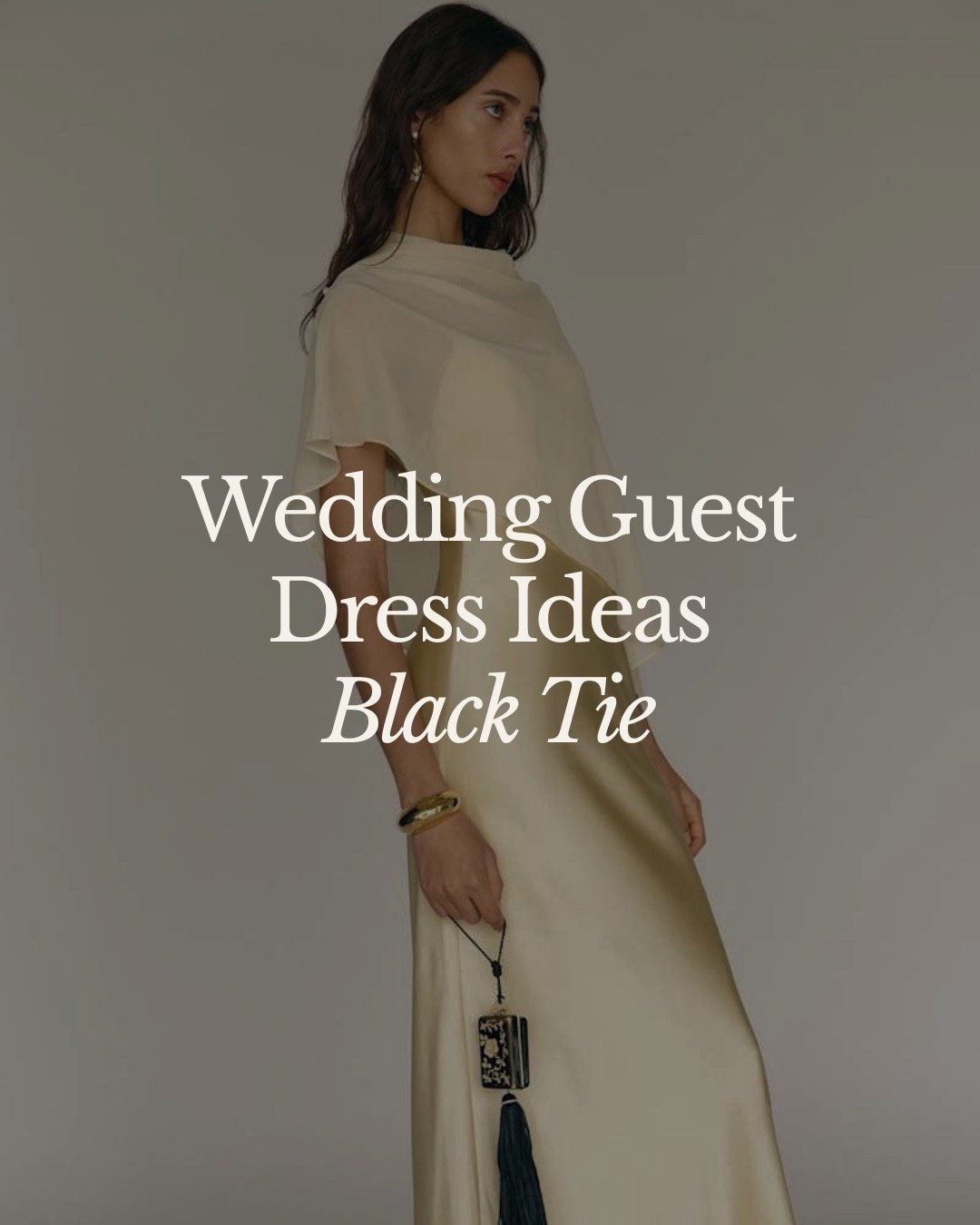 Black Tie - Wedding Guest Dress Ideas

#LTKWedding