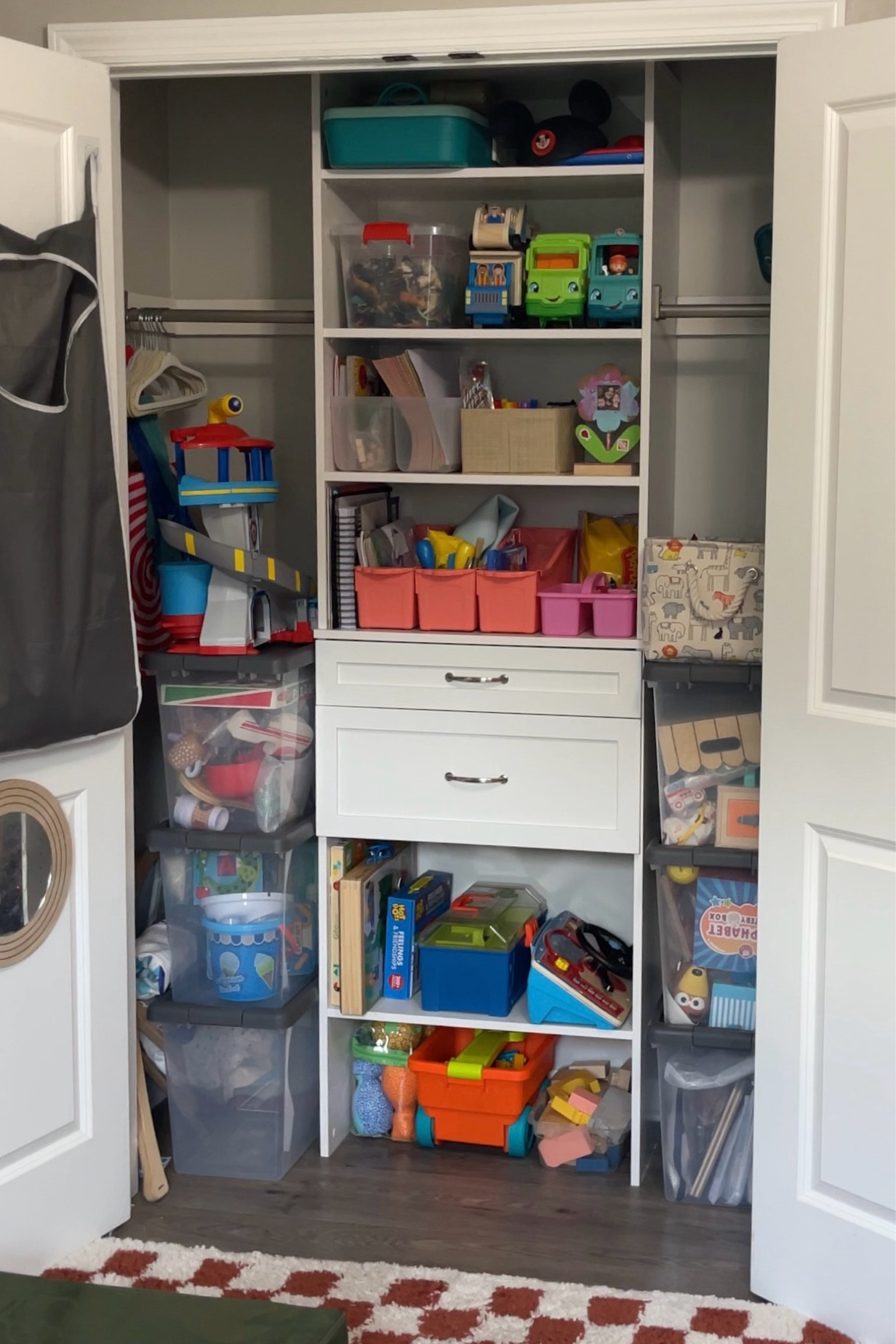 Toy organization 

#LTKSeasonal #LTKHome