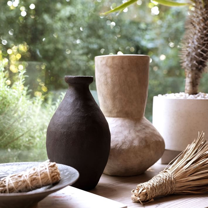 Form Studies Ceramic Vases | West Elm (US)