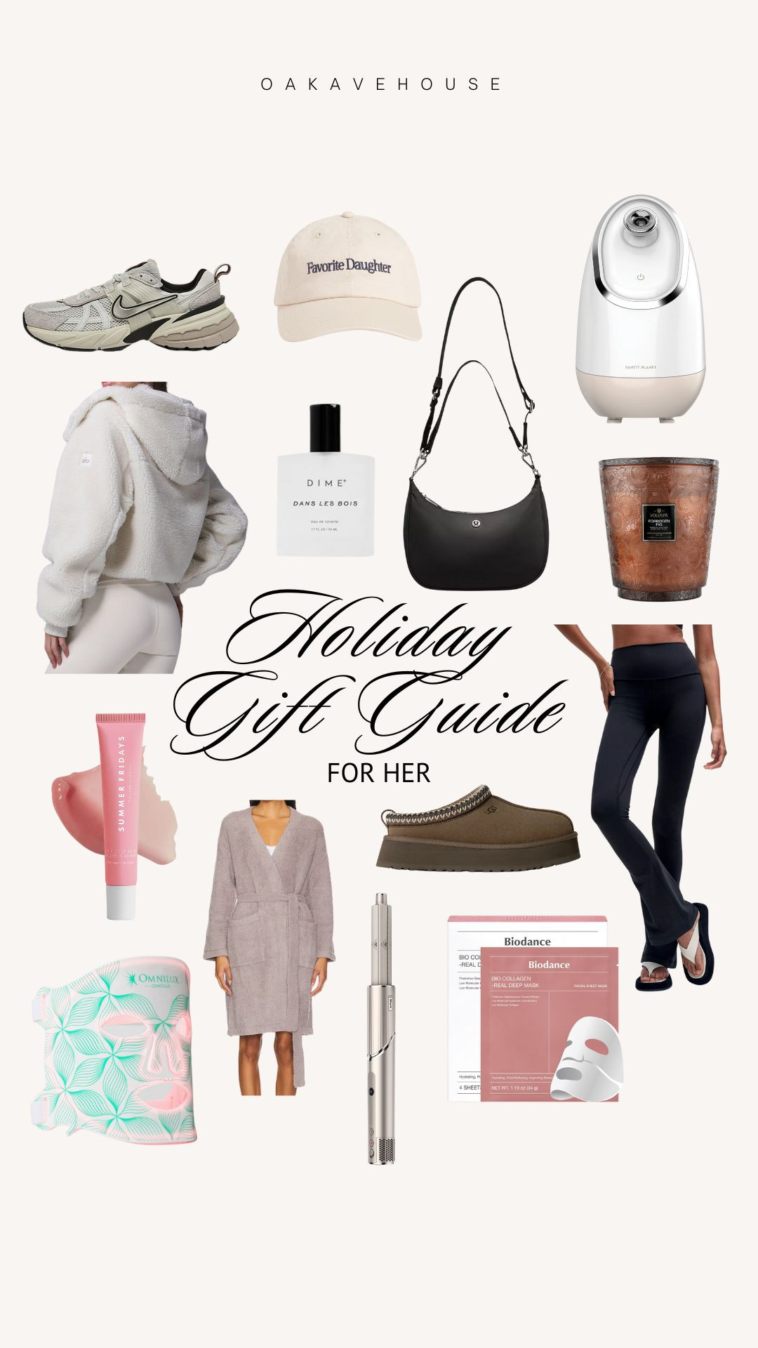 Gift guide for Her! 

#LTKGiftGuide #LTKCyberWeek #LTKHoliday