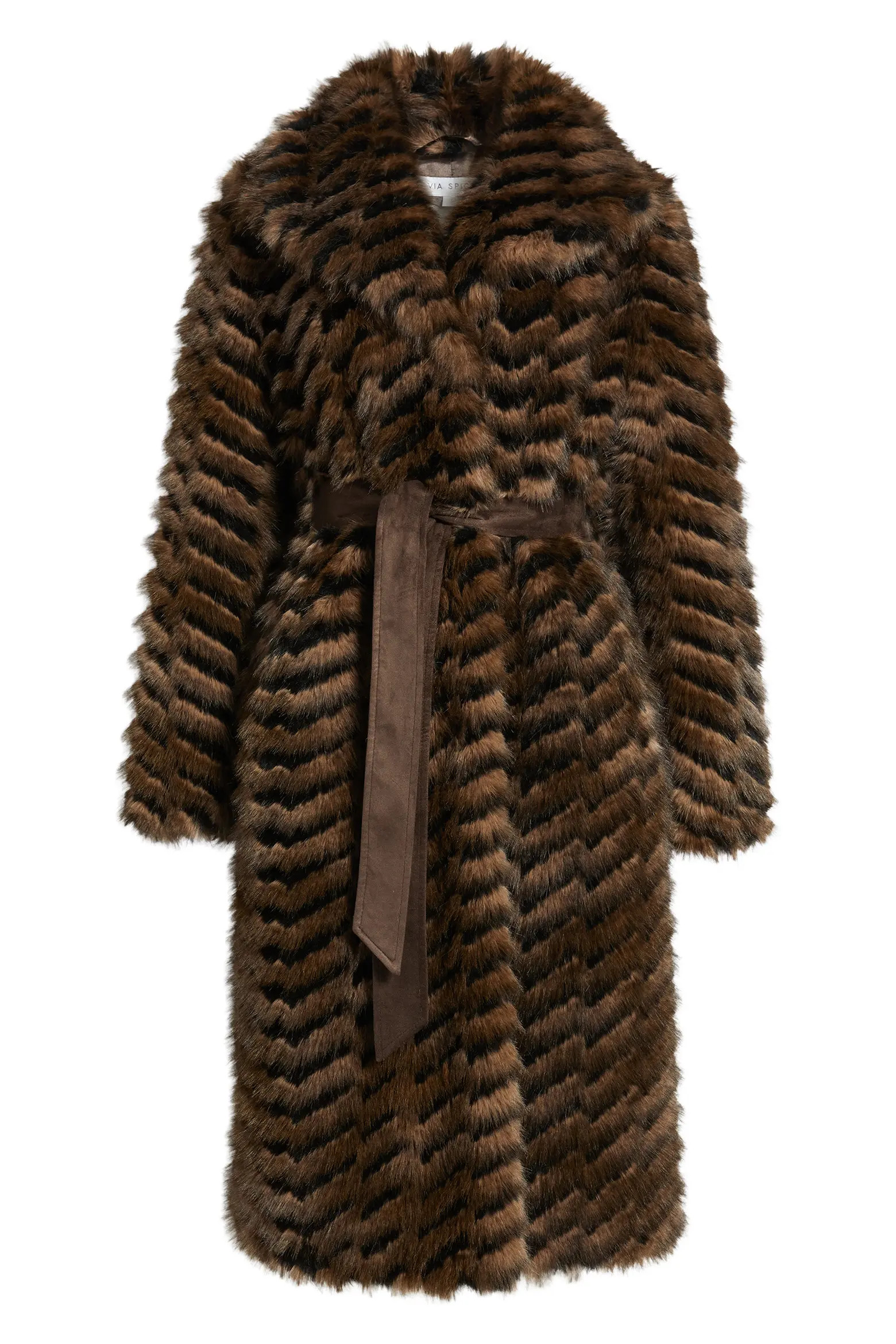 Via Spiga Faux Fur Coat (Women) | Nordstrom | Nordstrom