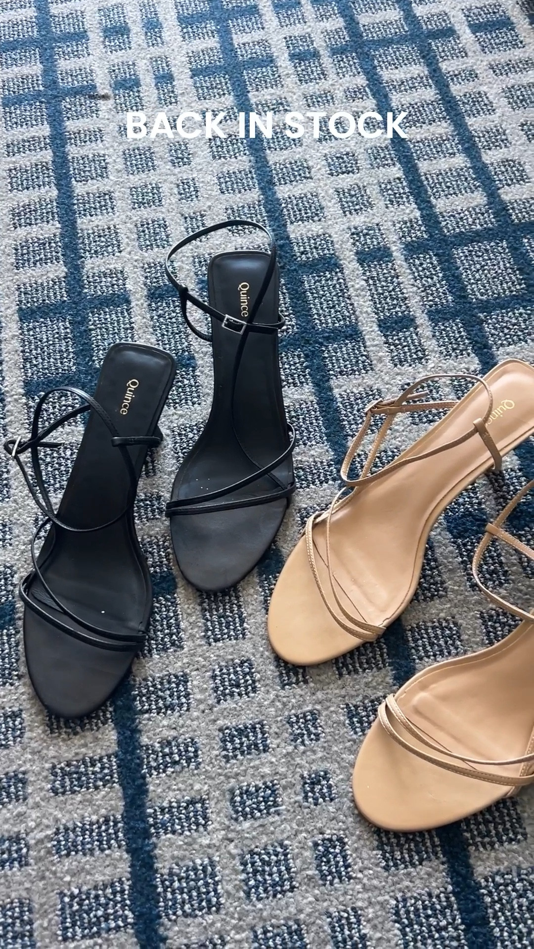 🚨 Quince shoes BACK IN STOCK !! 

Sizing: I’m a 9.5 and got these in size 10 

Comfortable & leather sandals 

#LTKCon #LTKNYFW #LTKStyleTip