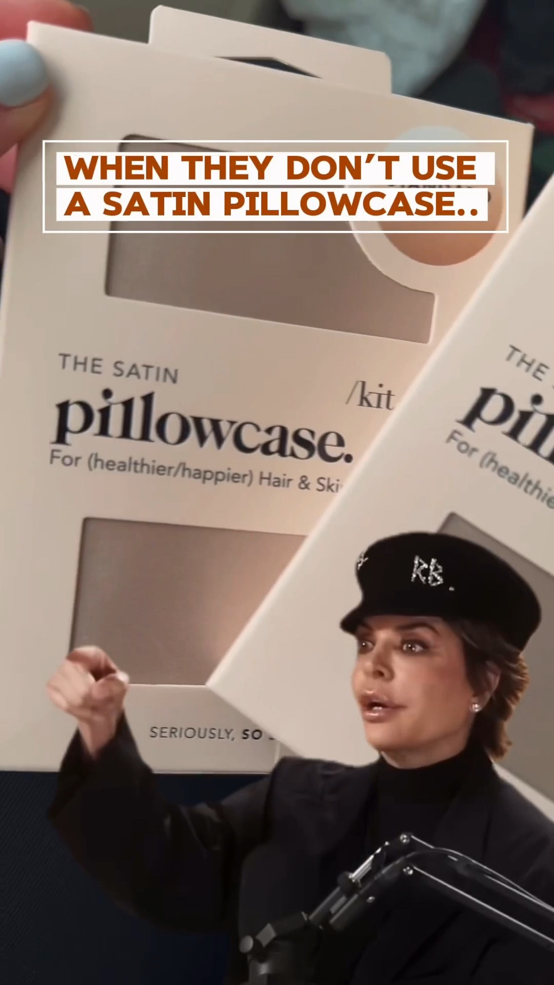 If you’re still using cotton pillowcases, you’re doing a disservice to your skin & hair! ✨ 

#satinpillowcase #kitsch #healthyskin #healthyhair

#LTKselfcare #LTKBeauty