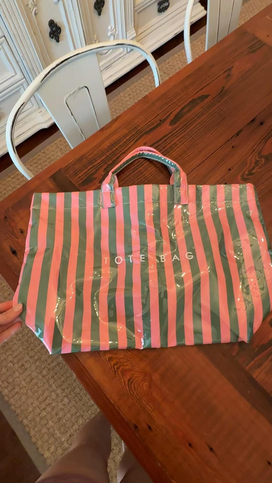 The cutest tote bag and you could use them as gift bags too!!!

#LTKMothersDay #LTKmomlife