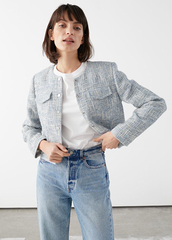 Tailored Tweed Jacket | & Other Stories (EU + UK)