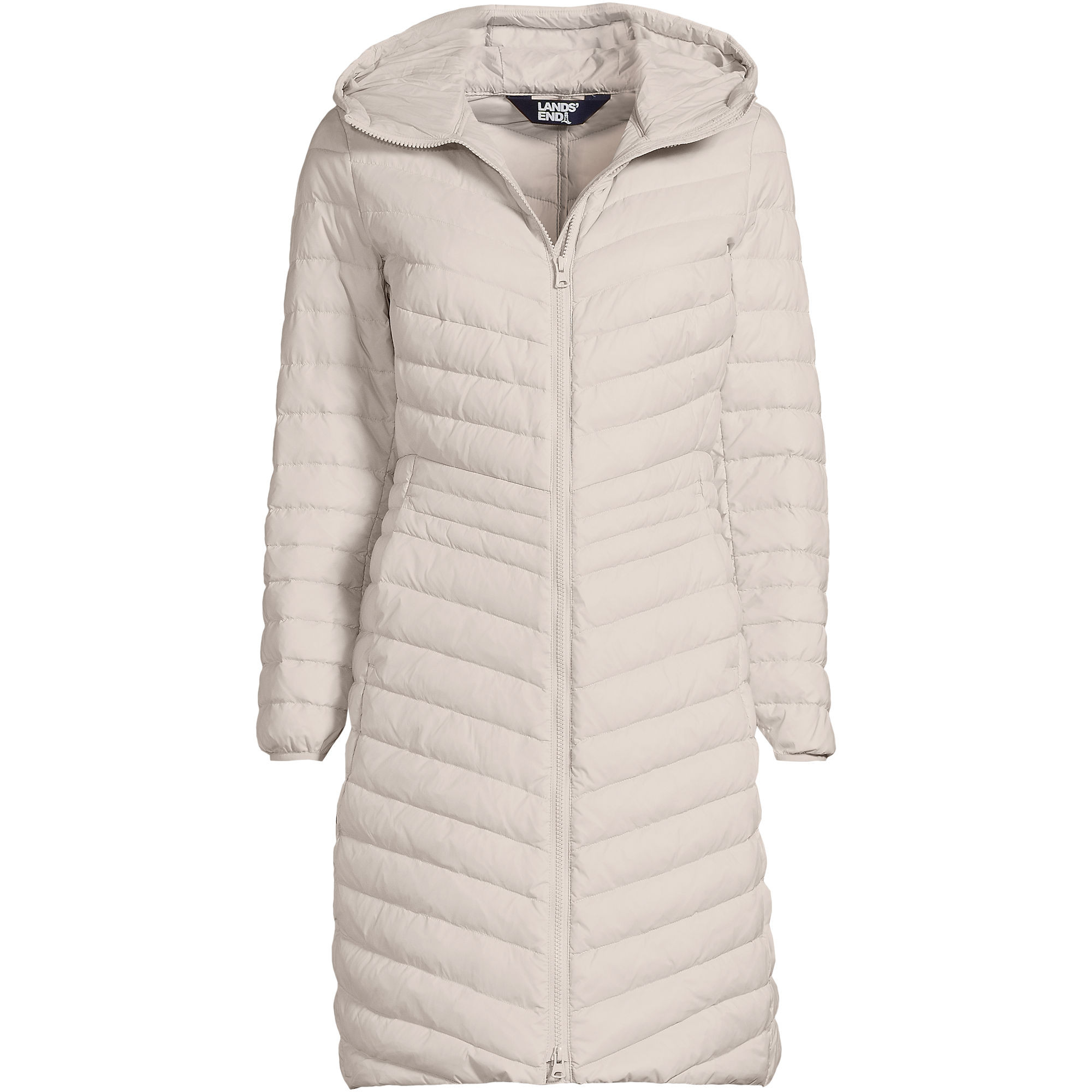 Women's Wanderweight Packable Down Coat | Lands' End (US)