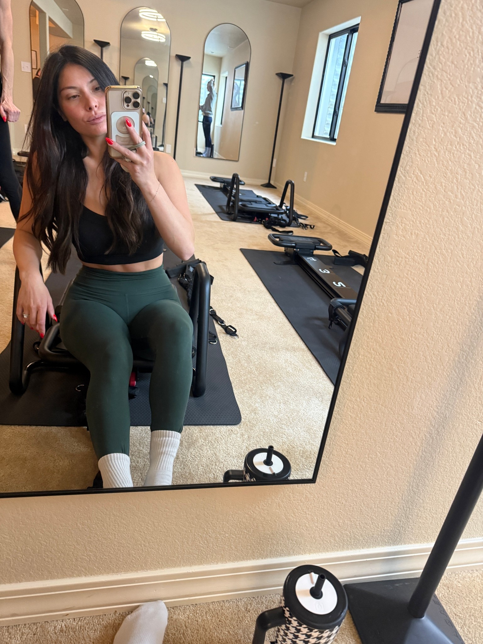 I started taking Lagree classes and it has been so much fun! Challenging but so worth it. 

#LTKdayinmylife #LTKootd #LTKfitnessgoals