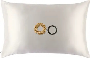 The Medusa Pure Silk Pillowcase & Scrunchies Set USD $108 Value | Nordstrom