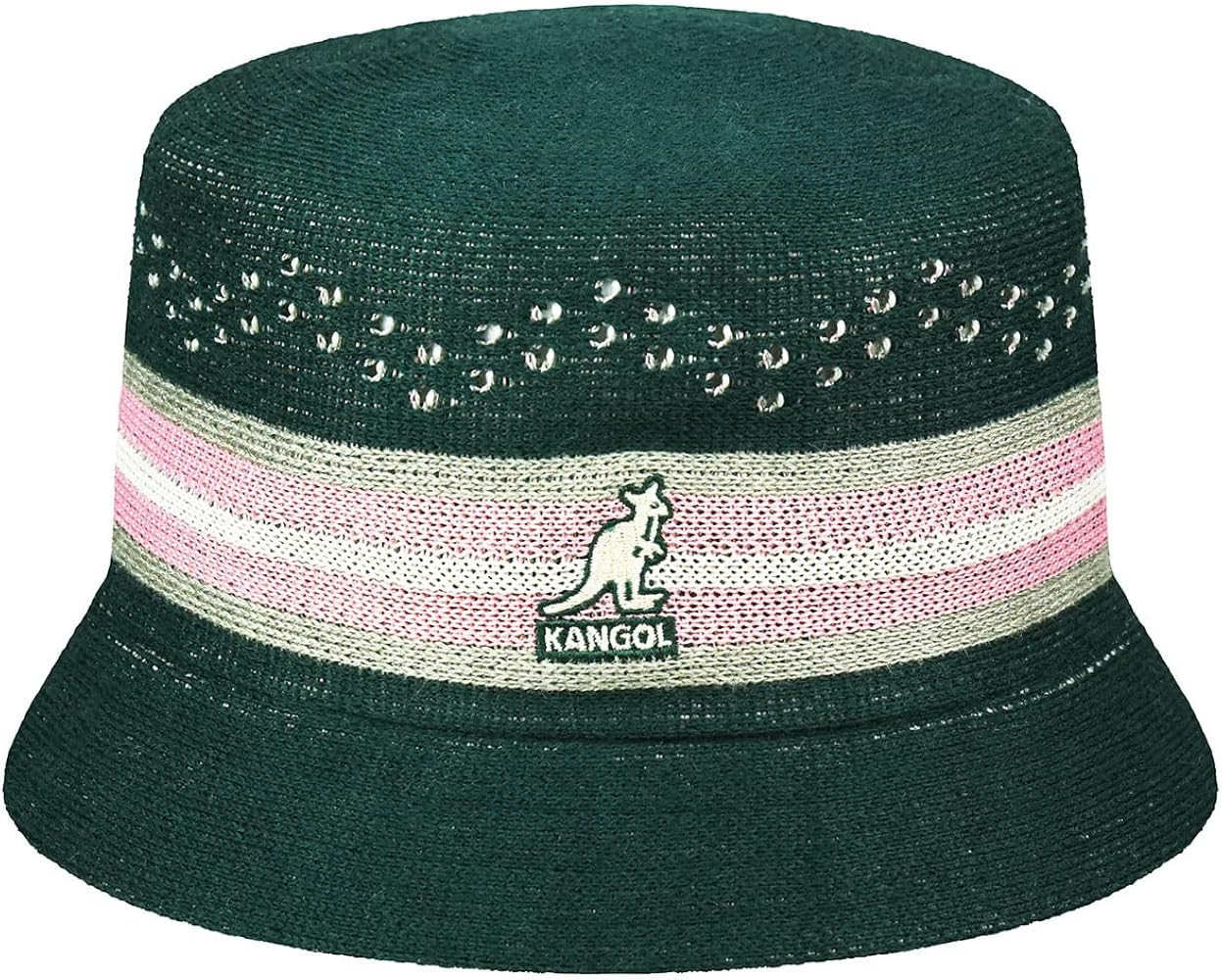 Kangol Slick Stripe Bin - Pine/L Pine, Large | Amazon (US)