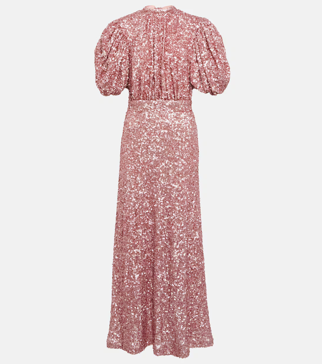 Sequined puff-sleeve maxi dress | Mytheresa (US/CA)