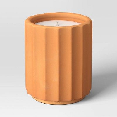 Citronella Outdoor Candle Terracotta Finish - Threshold™ | Target