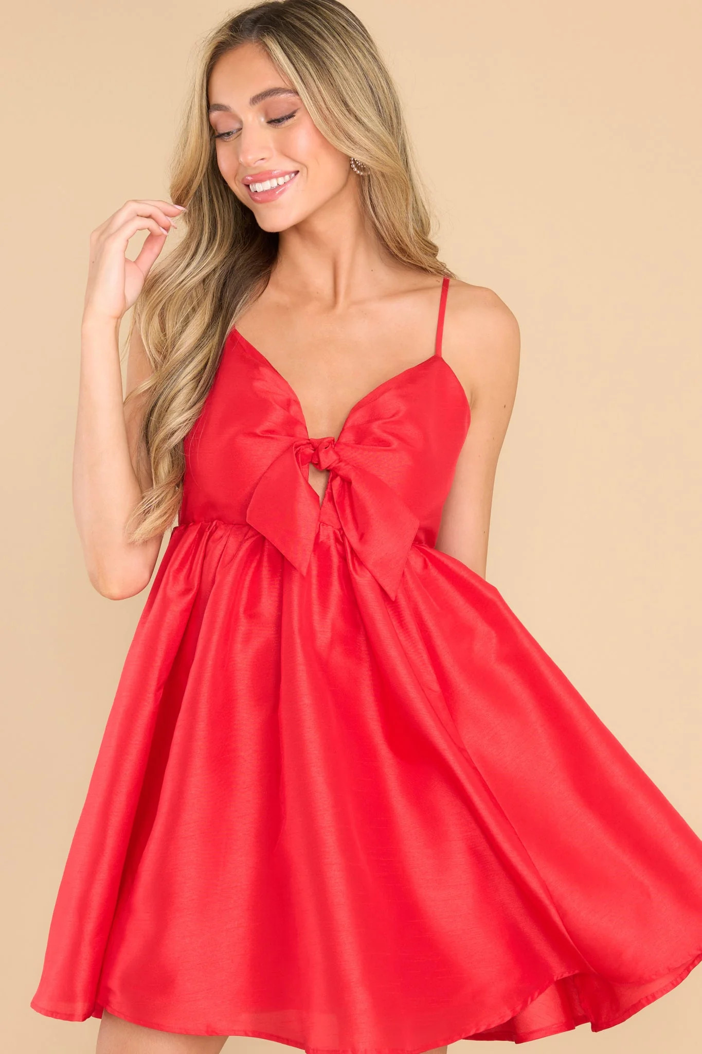 Lifetime Celebrations Red Dress | Red Dress