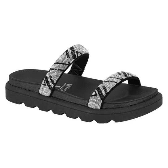 Chinelo Vizzano 6459.110.24698 Papete Feminina - Preto | Netshoes (BR)