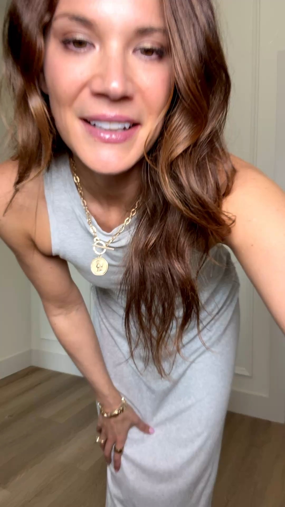 This built in bra dress is one of my favorite easy summer finds. The material is so soft and lightweight, and the grey color goes with everything. I love that you can throw it on without worrying about layering anything underneath.

Built in bra dress, grey summer dress, comfy summer outfit, casual midi dress, travel outfit idea, easy everyday dress, lounge dress, lightweight summer style, vacation outfit, throw on and go outfit, spring and summer fashion, casual chic style, effortless outfit, Stang and Co

#LTKSeasonal #LTKootd #LTKmomlife