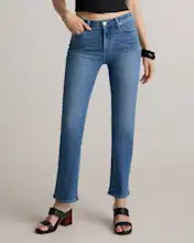 Bella Stretch Straight Jeans | Quince