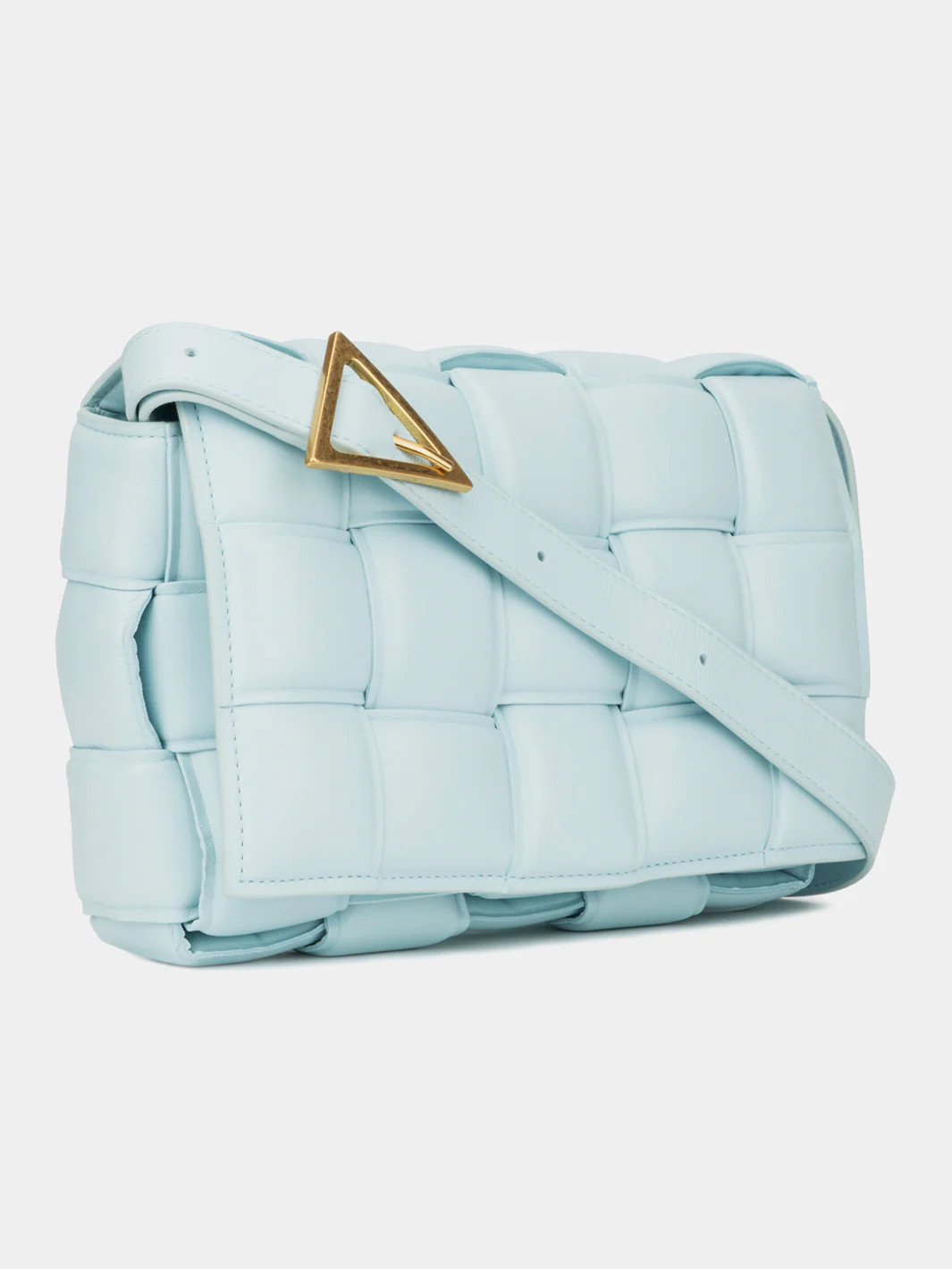 Bottega Veneta Padded Cassette Bag in Blue Lord & Taylor | Lord & Taylor