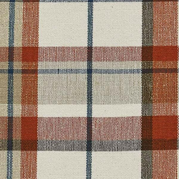 Orange Placemat Plaid 2pcs Pumpkin Fest Cream Black Dark Navy Tan 13"x19" for Home, Farmhouse, Ki... | Amazon (US)