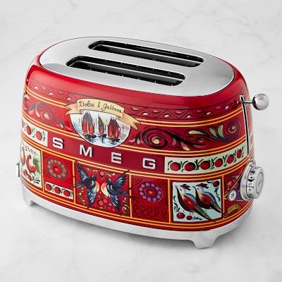 Smeg Dolce & Gabbana 2-Slice Toaster | Williams-Sonoma