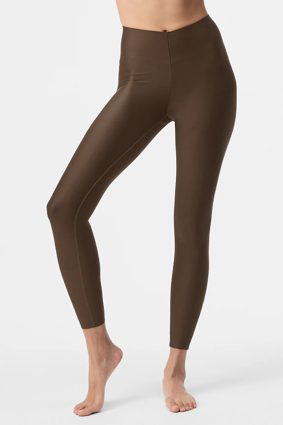 ALO | Airlift Strength Extreme High-Waist 7/8 Legging in Espresso Brown, Size: 2XS | Alo Yoga (US)