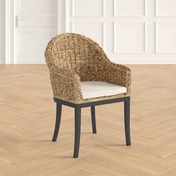 Rowan Arm Chair in Brown | Wayfair North America