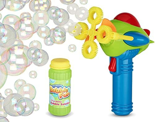 BAMGO Bubble Blaster for Kids (Boys, Girls) | Toy Bubble Gun| Non-Toxic and Leak Resistant| Outdo... | Amazon (US)
