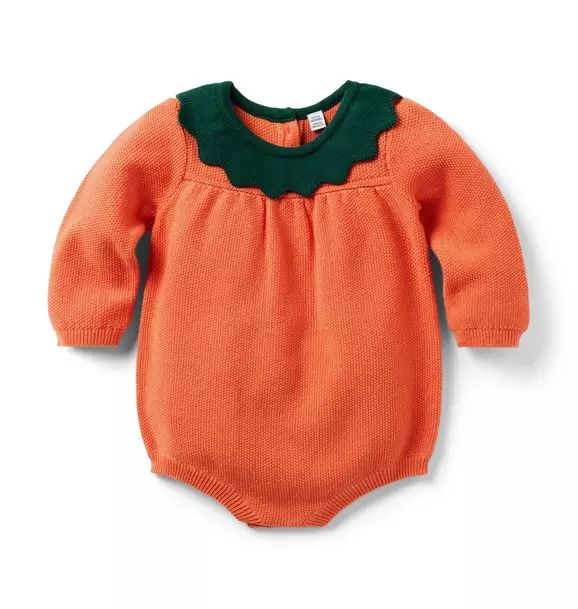 Baby Pumpkin Romper | Janie and Jack