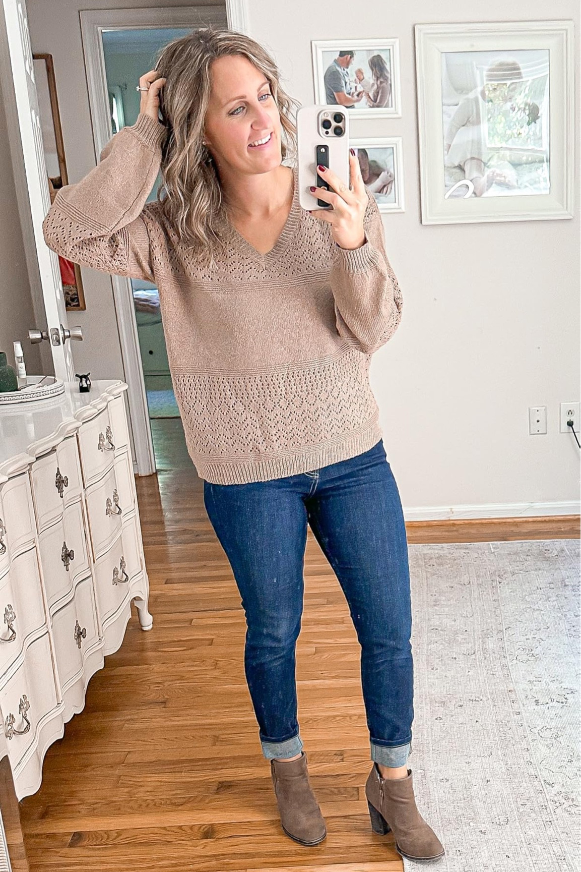 Soft and comfy sweater from Amazon.


#LTKFindsUnder50 #LTKStyleTip #LTKCyberWeek