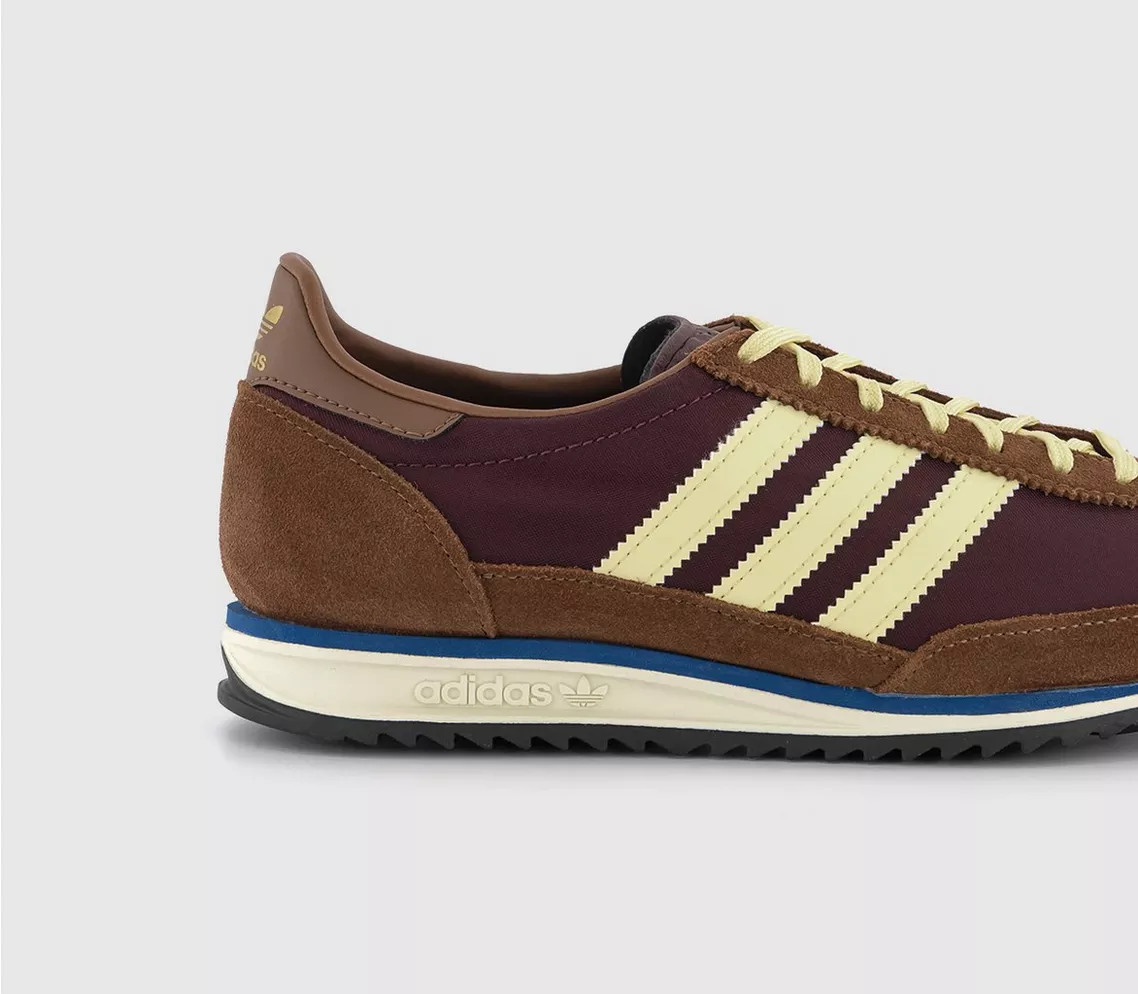 Maroon Almost Yellow Preloved Brown | Office Shoes (UK)