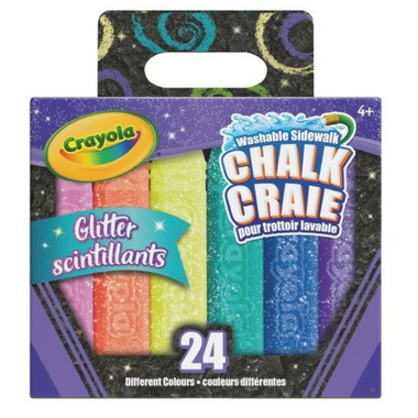 Crayola Glitter Chalk | Well.ca