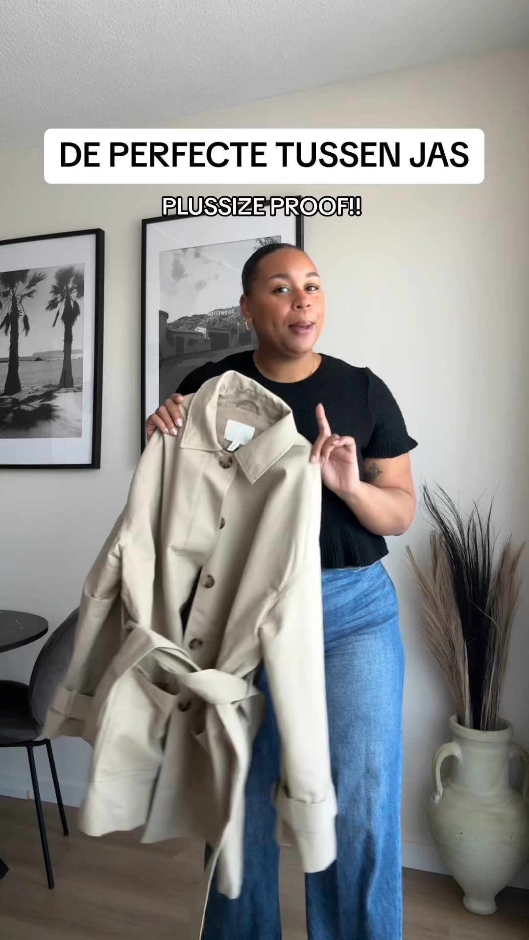 Perfect spring Plussize jacket H&M trenchcoat 

#LTKplussize #LTKnederlands #LTKspring