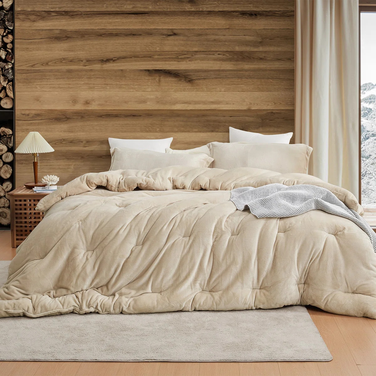 Thickest Comas Thicker Than Thick Oversized Comforter Set | Wayfair North America